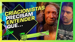 EVOLUÇÃO E DISPERSÃO DOS HOMINÍDEOS  PIRULLA  Cortes do Inteligência Ltda [upl. by Neddra45]