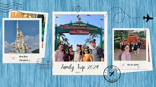 Hong Kong Disneyland amp Nan Lian Garden  Hong Kong Trip 2024 Part 1 [upl. by Iyre855]