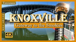 Knoxville TN amp The Smokies  Rocky Top County [upl. by Eisnyl475]