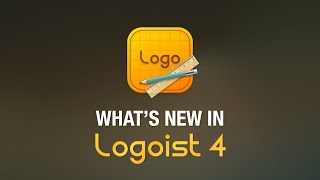 Whats new in Logoist 4 [upl. by Chaffin792]