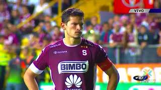 Saprissa vs Heredia Penales 43 Clausura 2018 [upl. by Kirkwood]