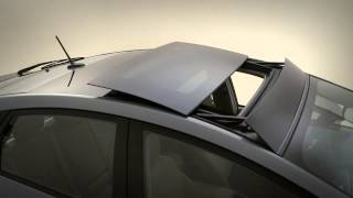 Prius How To Tilt Slide Moonroof 2012 Toyota Prius [upl. by Sidra]