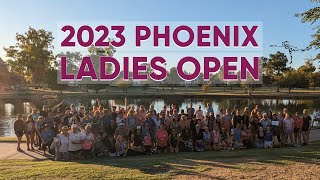 2023 Phoenix Ladies Open • Round 1 • Montage featuring Pros Amateurs and Junior Divisions [upl. by Ydor]