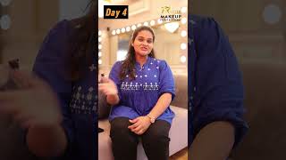 30 Days Challenge 430 Master Makeup Studio and Academy Belagavi  1 Pro Makeup Course in Karnataka [upl. by Assirol4]