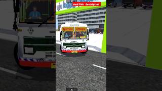 😱Hrtc in Offroad Himachal parivahan Bus Mod  hrtc bus mod viral shorts RJ Shreeji Gaming [upl. by Aikyt]