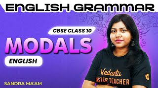 Modals  Class 10 English  CBSE 2024 🔥 Sandra maam [upl. by Gehlbach]