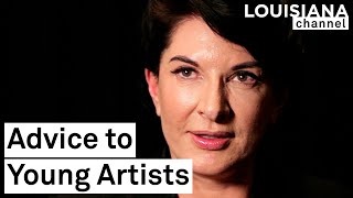 Marina Abramović Interview Advice to the Young  Louisiana Channel [upl. by Natan691]