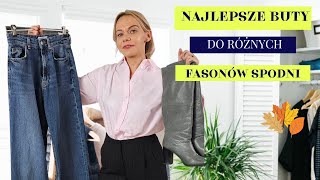 👌Jak dobrać buty do różnych fasonów spodni jesienią 😎 [upl. by Airtemed]