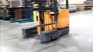 Jungheinrich Multi Directional Forklift ETVQ [upl. by Adniled]