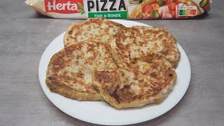 avec de la pâte à pizzapetits pains farciséconomique facile à faireramadan cuisine [upl. by Ahsieyn]