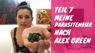 Erfahrungen Parasitenkur nach Alex Green  Teil 7 Hilfe ich habe nen Wurm im Stuhl  070118 [upl. by Cann868]