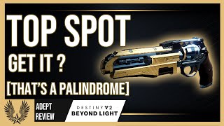 Destiny 2 Palindrome is the best legendary 140 and it isnt close [upl. by Salokcin106]