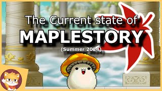 The Current State of MapleStory  Summer 2024 [upl. by Euqinue]