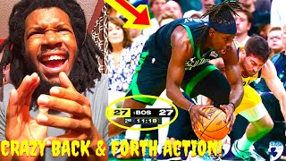 WHOLE LOT OF BACK amp FORTH ACTION CELTICS VS PACERS GAME 2 ECF HIGHLIGHTS REACTION 2024 [upl. by Eeb]