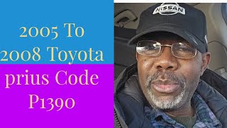 20052008 Toyota Prius With 15L Code P3190 After They Change The Engine Oil What You Need To Know [upl. by Eellah950]