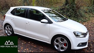 Should You Buy a Used VW POLO GTi Test Drive and Review [upl. by Minna]