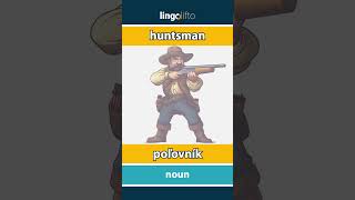 🇬🇧🇸🇰 huntsman  poľovník  vocabulary builder  learn English  naučme sa anglicky [upl. by Colon]