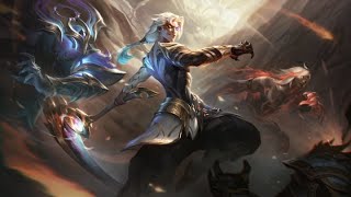 NIGHTBRINGER KAYN PRESTIGE EDITION SKIN SPOTLIGHT  PBE PRERELEASE PREVIEW [upl. by Annahgiel]