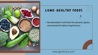 Home Remedies amp Good Habits for Healthy Lungs [upl. by Octave]