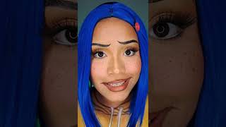 CORALINE Y LA OTRA MADRE eylismakeup21 makeup coraline coralineylapuertasecreta personajes [upl. by Gilud]