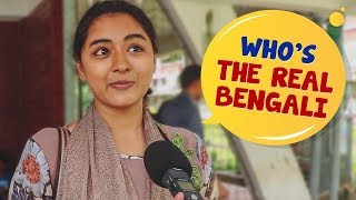 Who Is The Real Bengali  Bangladesh About Kolkata  Open Talk  Social Experiment  Wassup India [upl. by Heyra]