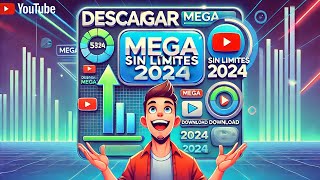 Cómo Descargar de MEGA Sin Límites en 2024  Método Actualizado Diciembre [upl. by Adnale]