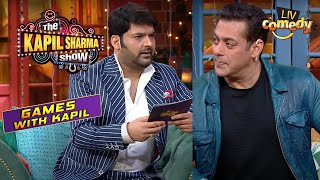 कौन हैं Salman Khan के Best Friends  The Kapil Sharma Show Season 2  Games With Kapil [upl. by Akived]