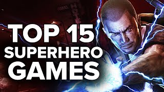 Best Superhero Games on Steam in 2021 Updated [upl. by Leahsim]