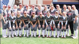 MSUM Softball NSIC Tournament Semifinal [upl. by Krystyna898]