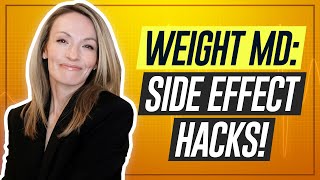 MounjaroWegovy Side Effect Hacks Obesity Doctor [upl. by Couture234]