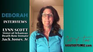 ARKANSAS EXECUTIONS  LYNN SCOTT INTERVIEW [upl. by Moraj]