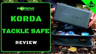 KORDA TACKLE SAFE REVIEW 😀 [upl. by Yemarej]