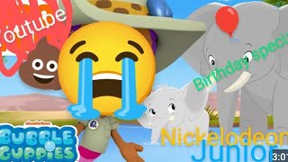 YTP BUBULLE GUPPIES NICKELODEON JUNIOR NICKJR AGAIN [upl. by Nnylireg]