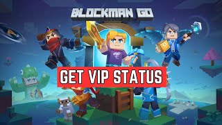 How to Get VIP in Blockman Go 2024 [upl. by Chara]