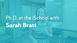 iSchool PhD with Sarah Library Science and Collaboration [upl. by Hyland]