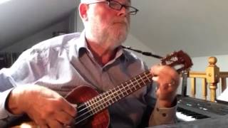 Phil the Fluters Ball  Solo Ukulele  Colin Tribe on LEHO [upl. by Horacio]