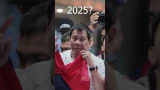 DATING PANGULONG DUTERTE NANGUNA SA SURVEY BILANG SENADOR SA 2025 ELECTION [upl. by Baal57]