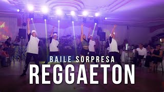 🔥🎬LA MEJOR COREOGRAFIA DE REGGAETON  BAILE SORPRESA  15 AÑOS GABY  SARVEX DANCE CENTER🎬🔥 [upl. by Akaya627]