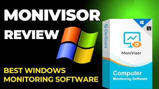 MoniVisor Review Best Monitoring Software For Windows PC amp Laptop [upl. by Atteroc214]