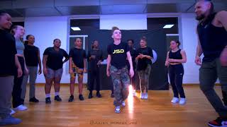 Forever Young  Jay Z  Pro Tees Gqom Remake  Julien Moraux choreography [upl. by Trilbi]