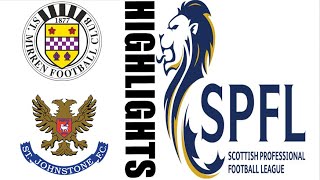 St Mirren vs St Johnstone 31 Highlights  Premiership 202425 [upl. by Esinart]