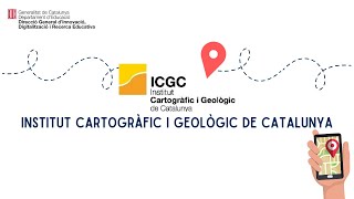 Instamaps Institut Cartogràfic i Geològic de Catalunya Potencial didàctic de la georeferenciació [upl. by Mellie]