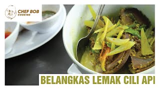 How to Cook Belangkas Lemak Cili Api🔥 Mentarang Bakar  Chef Bob Cooking EP4 [upl. by Nimad]