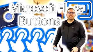 Microsoft Power Automate Tutorial  Manual Flows amp Flow Buttons [upl. by Ellennad]