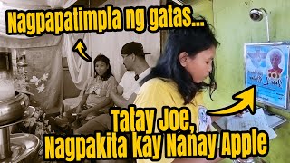 Tatay Joe Nagparamdam Kay Nanay Apple  Nagpatimpla Ng Gatas [upl. by Idolla]