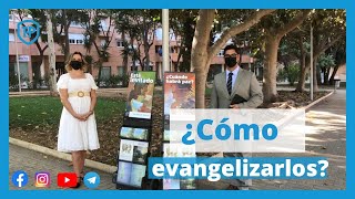 ¿Cómo Evangelizar a un Testigo de Jehova [upl. by Cyrillus]