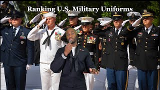 Ranking the BEST US Military Uniforms [upl. by Atinauq]