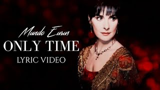 Enya  Only Time Lyric Video Official Music Video [upl. by Eibmab]