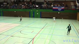 Jugendfußball HH 2 Nov 2014 HSV  FC St Pauli  U 12 [upl. by Adnotal]