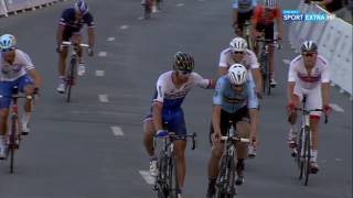 Peter Sagan WORLD CHAMPION Doha 2016 Polský komentar [upl. by Neelya]